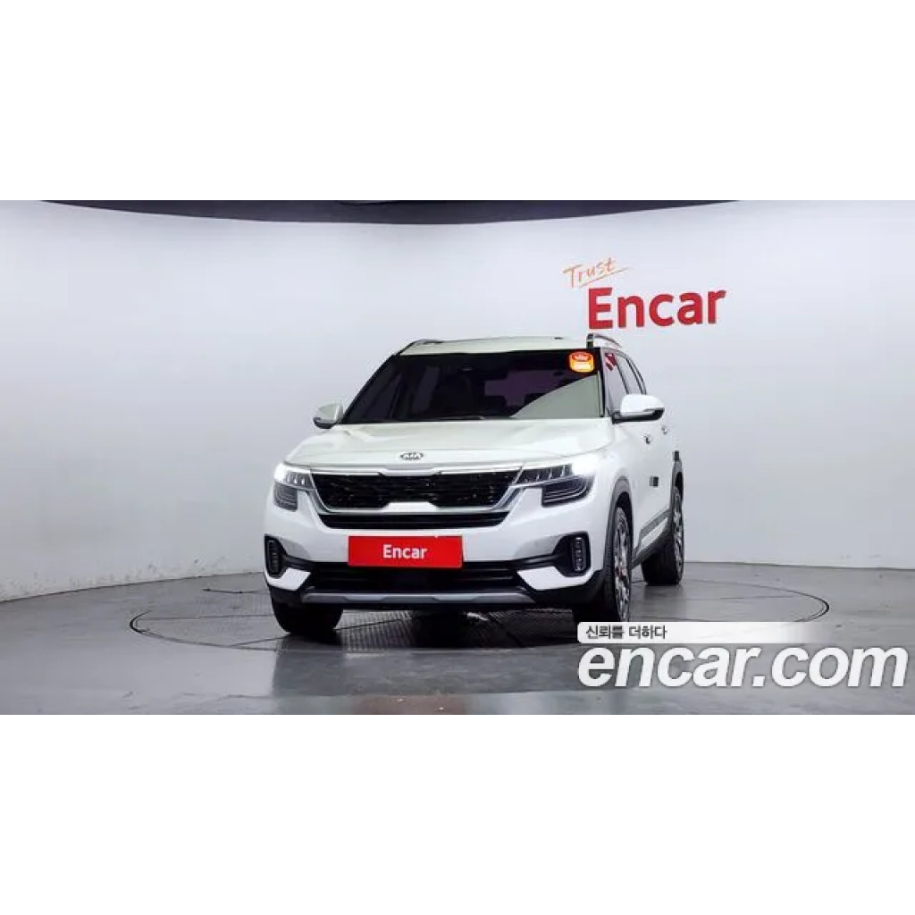 KIA Seltos 2021 г.