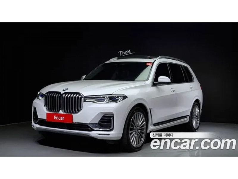 BMW X7 2020 г.