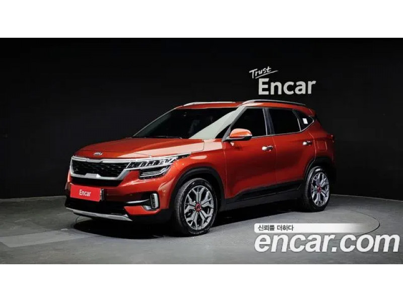 KIA Seltos 2020 г.