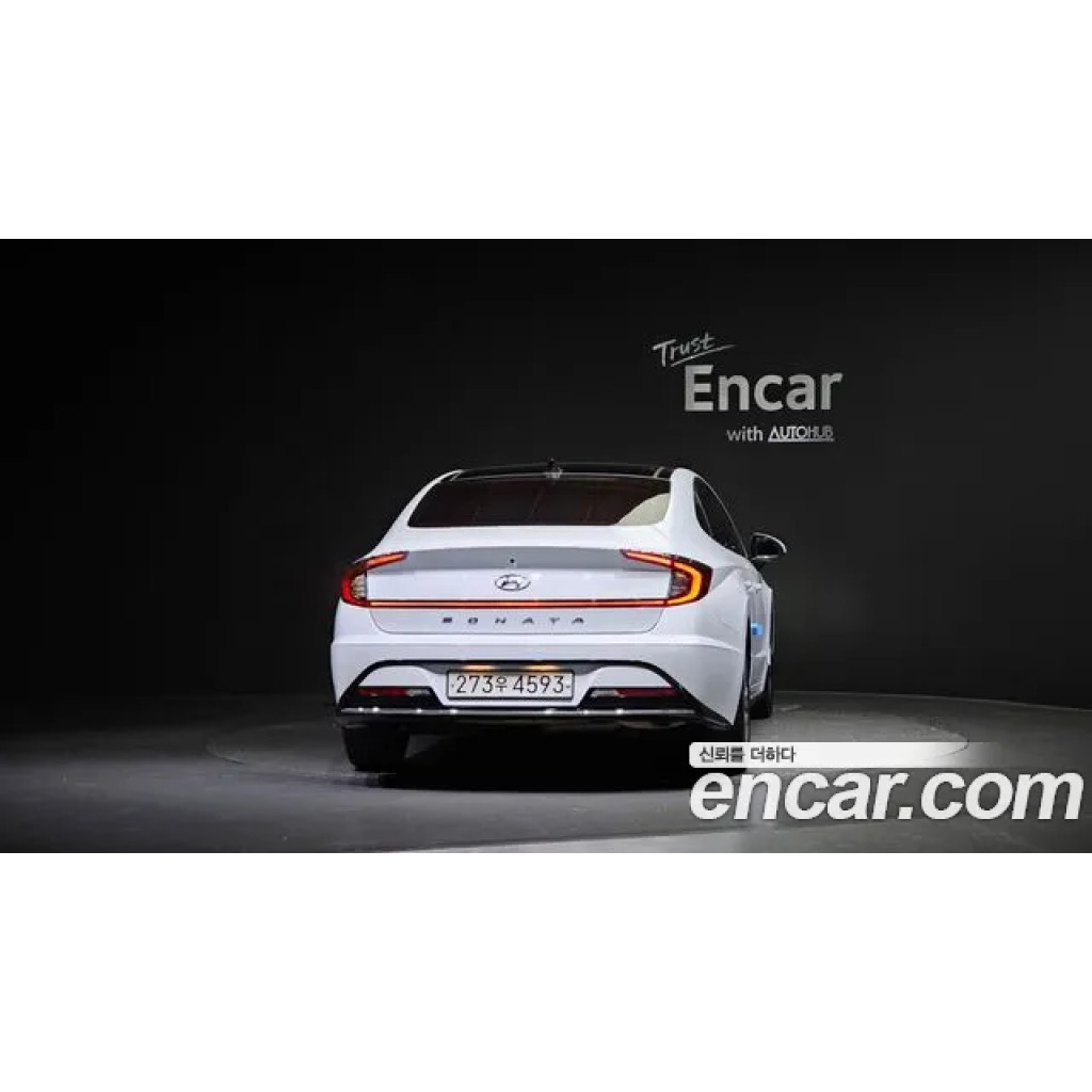 Hyundai Sonata 2020 г.