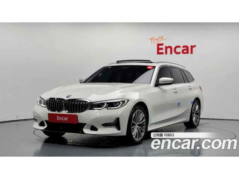 BMW 3 Серии 2022 г.