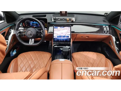 Mercedes Benz S-Class 2021 г.