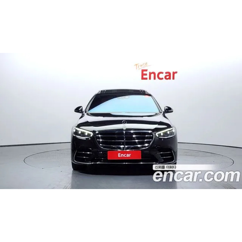 Mercedes Benz S-Class 2021 г.