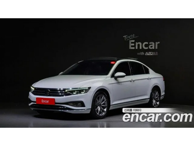 Volkswagen Passat 2022 г.