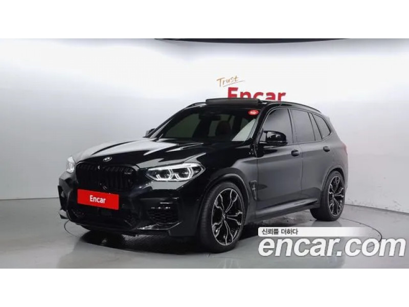 BMW X3M 2021 г.