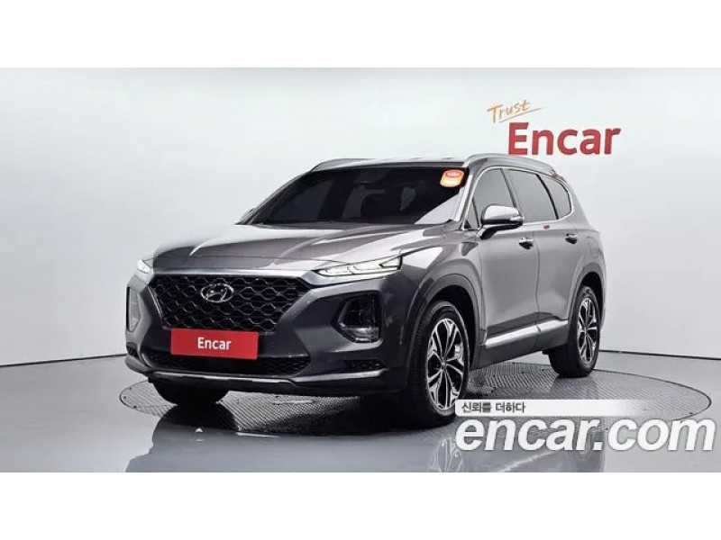 Hyundai Santa Fe 2020 г.