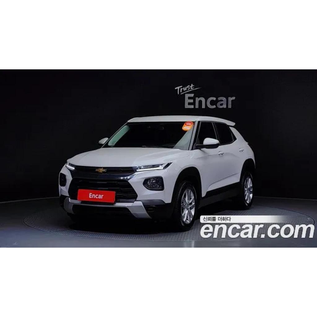 Chevrolet (GM Daewoo) Trailblazer 2021 г.