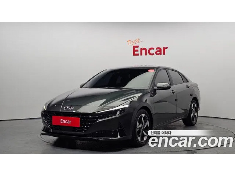 Hyundai Avante 2021 г.