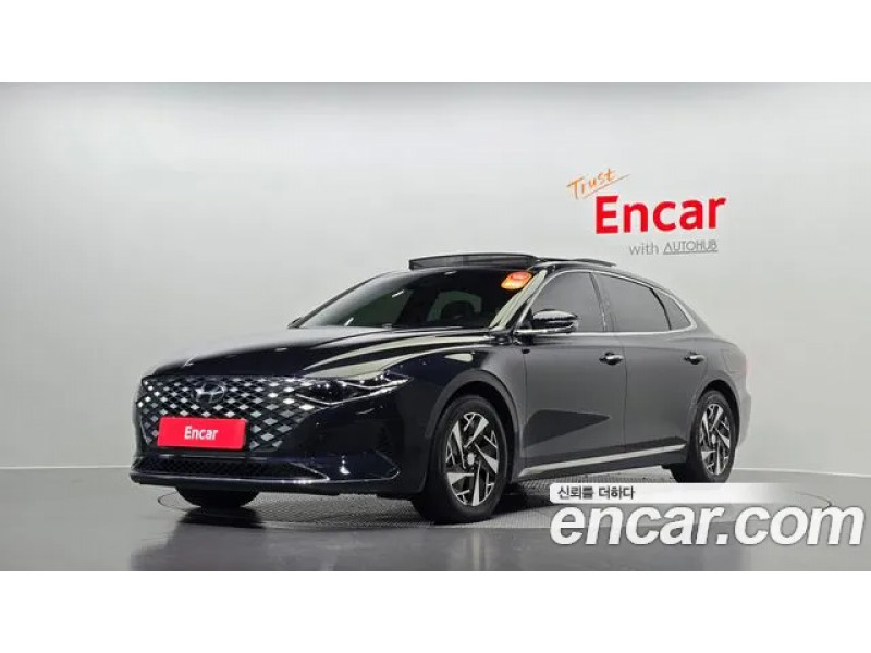 Hyundai Grandeur 2022 г.