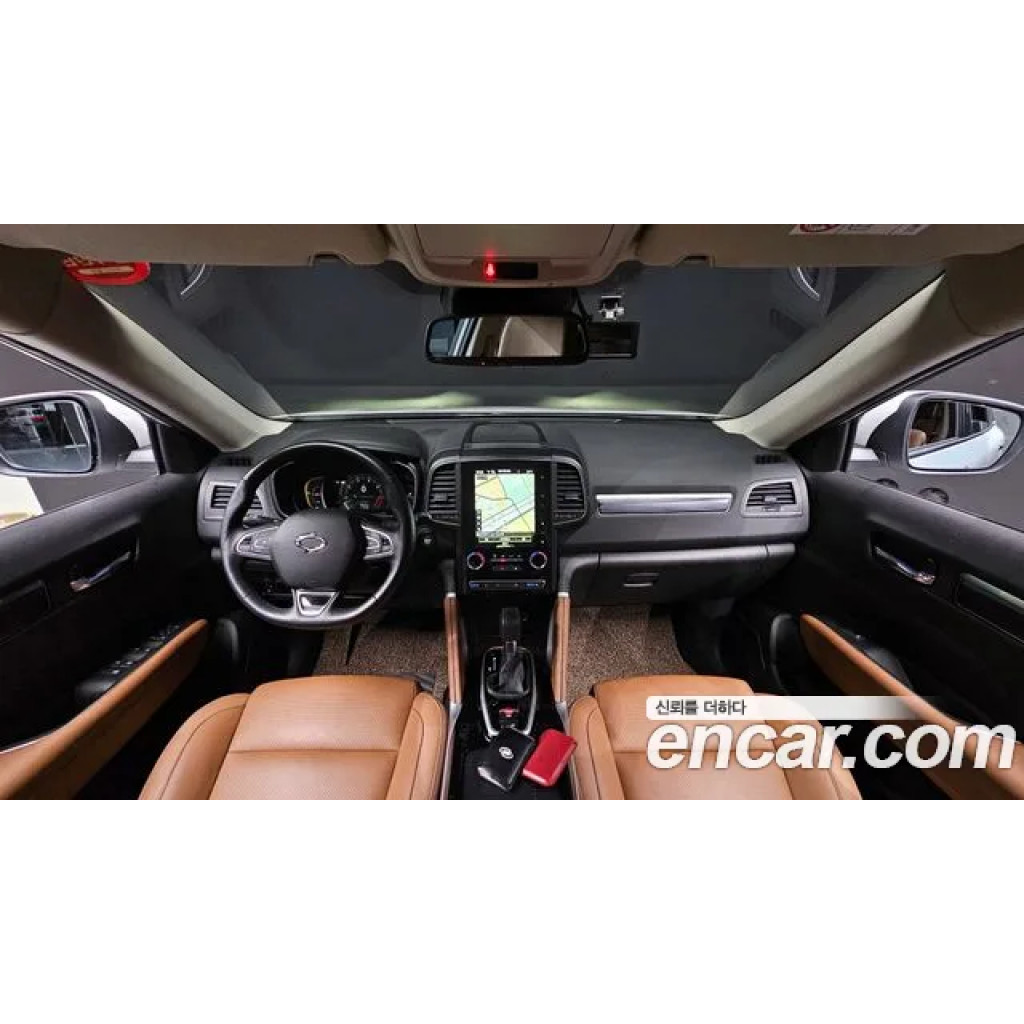 Renault Korea (Samsung) QM6 2023 г.