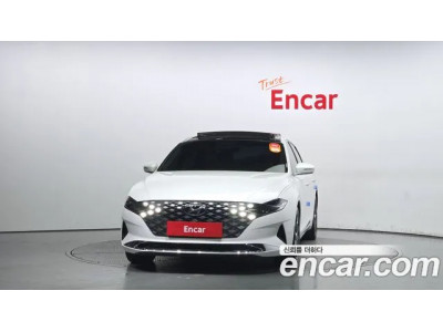 Hyundai Grandeur 2022 г.