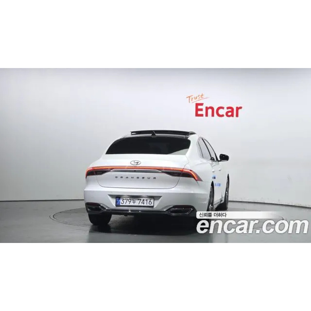 Hyundai Grandeur 2022 г.