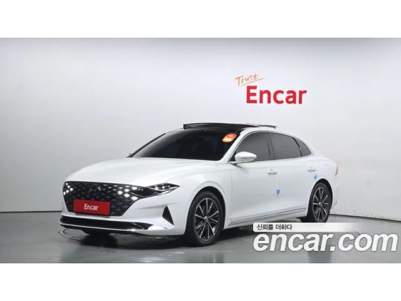 Hyundai Grandeur 2022 г.