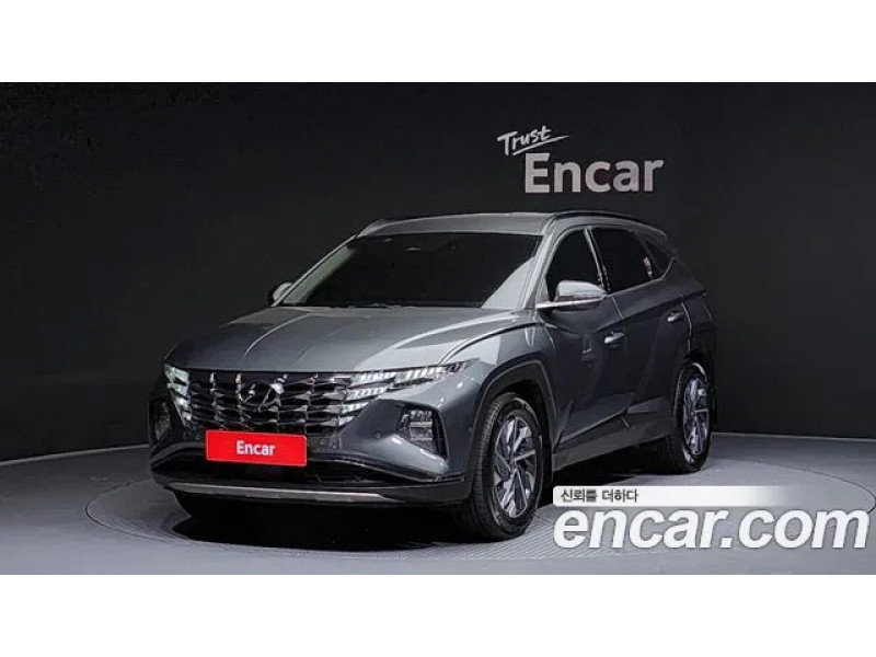 Hyundai Tucson 2021 г.
