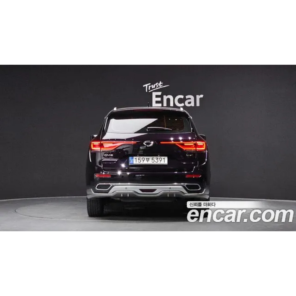 Renault Korea (Samsung) QM6 2021 г.