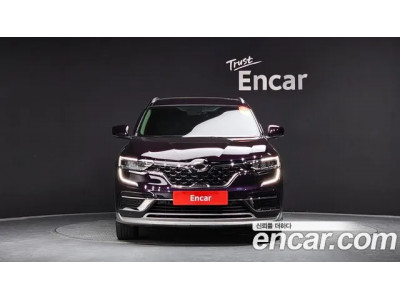 Renault Korea (Samsung) QM6 2021 г.