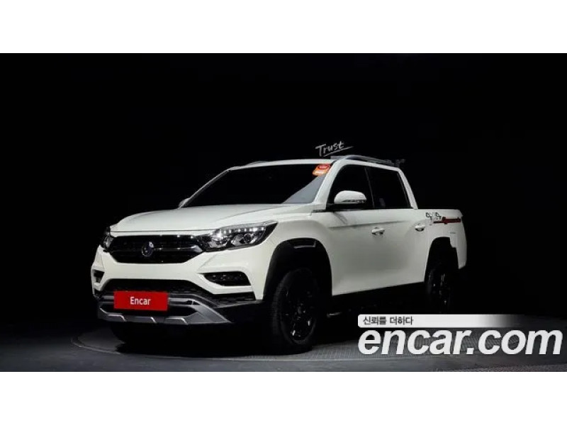 KG Mobility (Ssangyong) Rexton 2021 г.