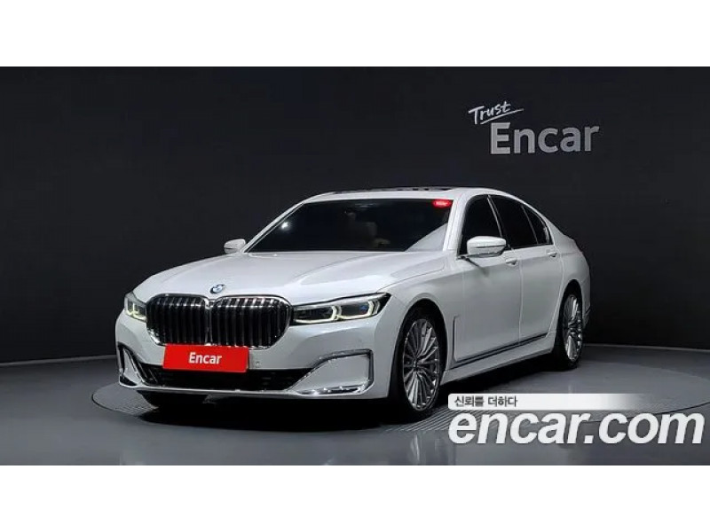 BMW 7 Серии 2022 г.