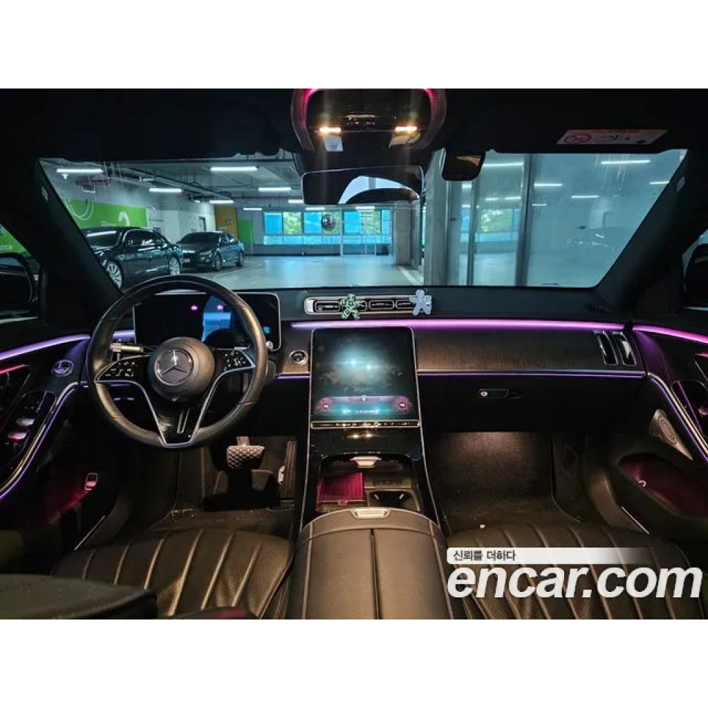 Mercedes Benz S-Class 2021 г.