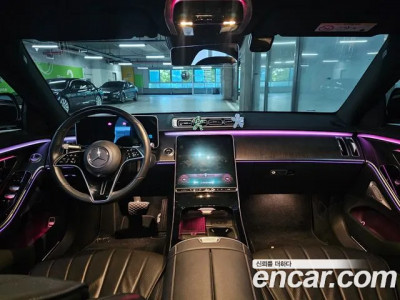 Mercedes Benz S-Class 2021 г.