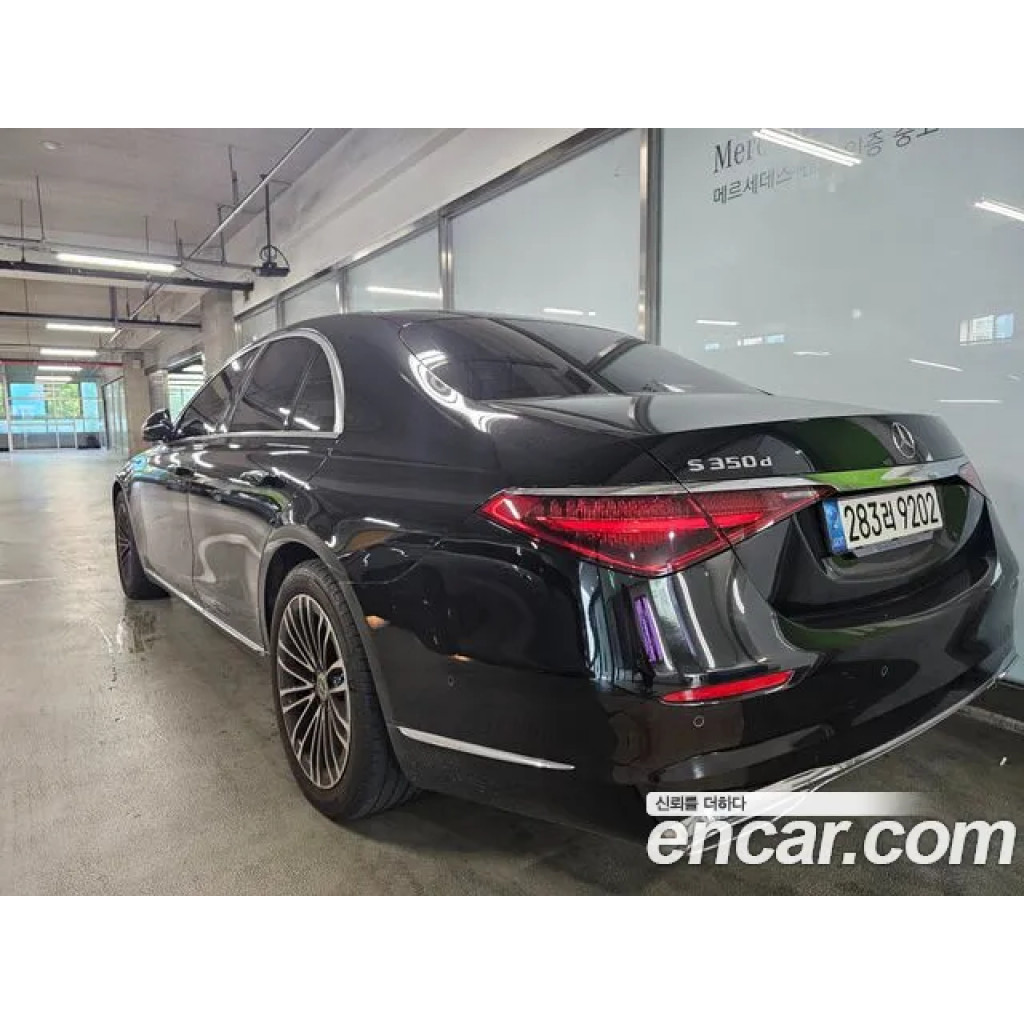 Mercedes Benz S-Class 2021 г.