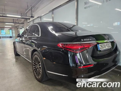 Mercedes Benz S-Class 2021 г.
