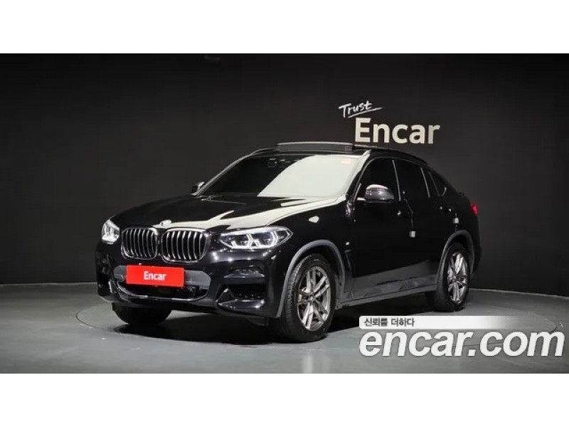 BMW X4 2021 г.
