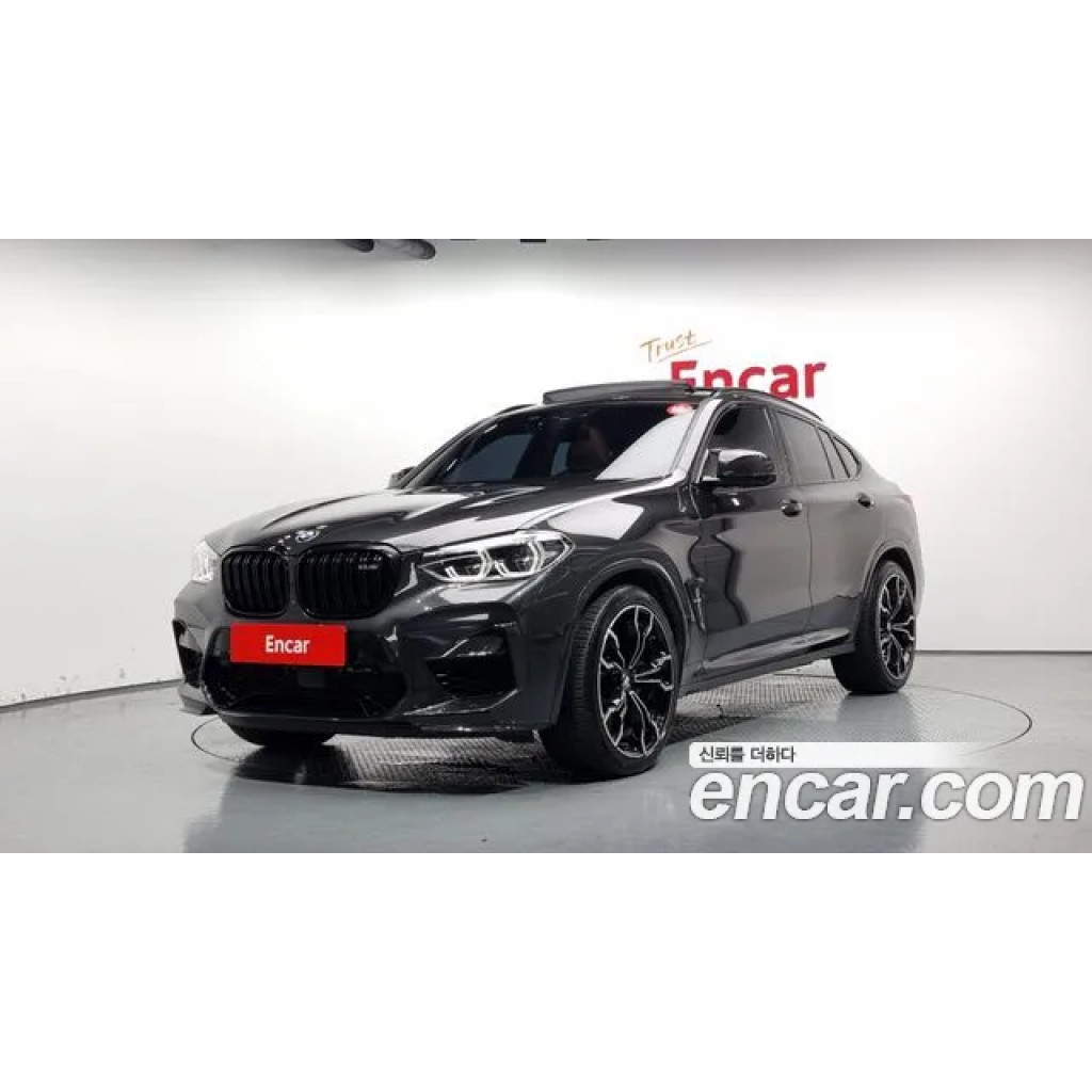 BMW X4M 2020 г.