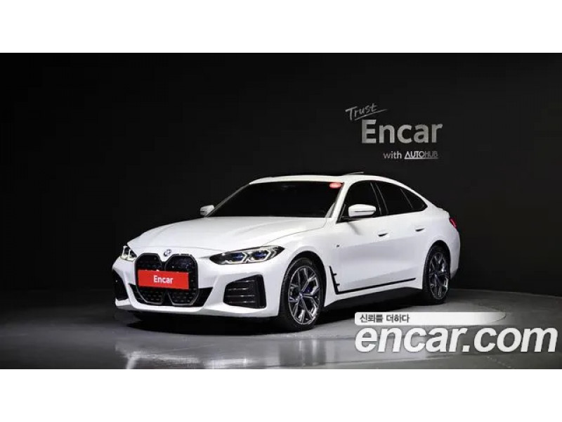 BMW i4 2023 г.