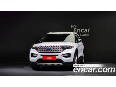 Ford Explorer 2022 г.