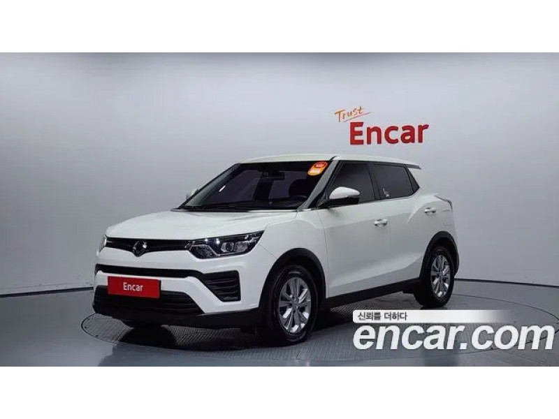 Ssangyong Tivoli 2021 г.