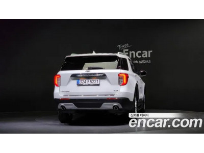 Ford Explorer 2022 г.