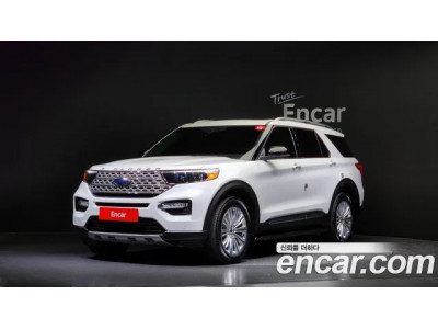 Ford Explorer 2022 г.