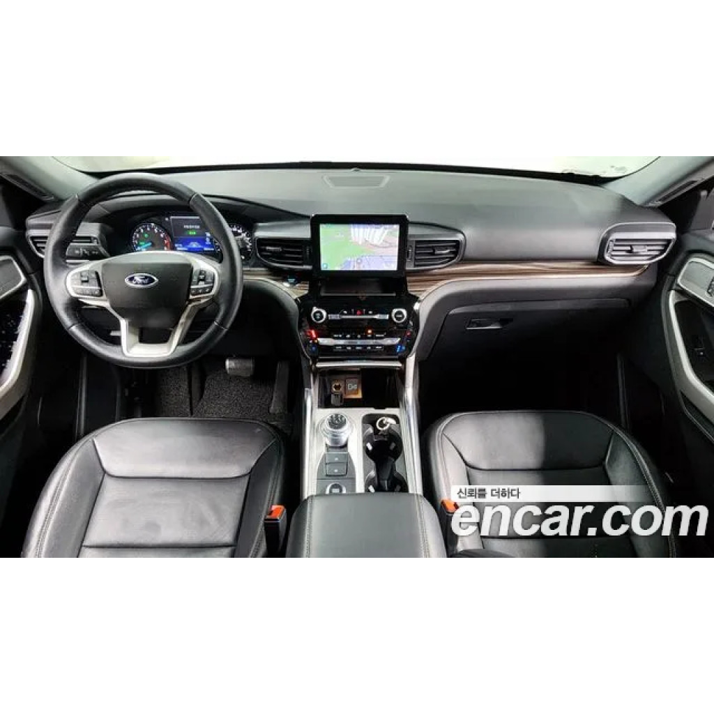 Ford Explorer 2022 г.