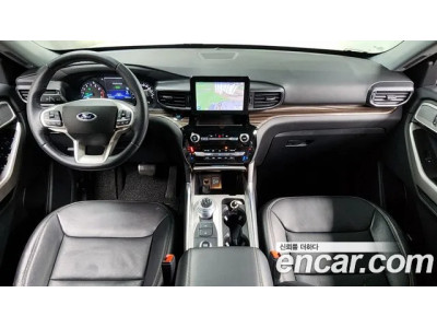 Ford Explorer 2022 г.