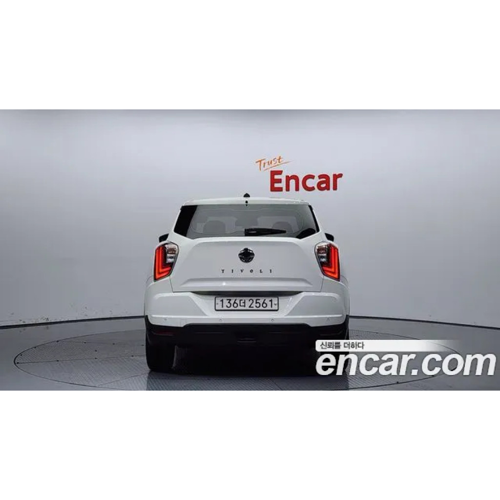 Ssangyong Tivoli 2021 г.