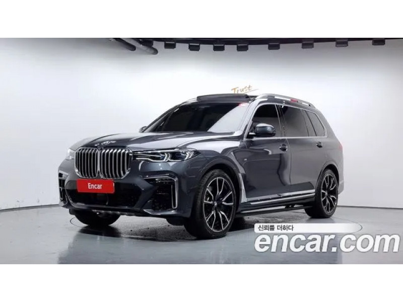 BMW X7 2020 г.