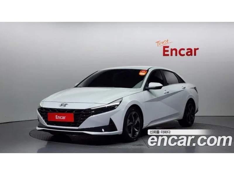 Hyundai Avante 2023 г.