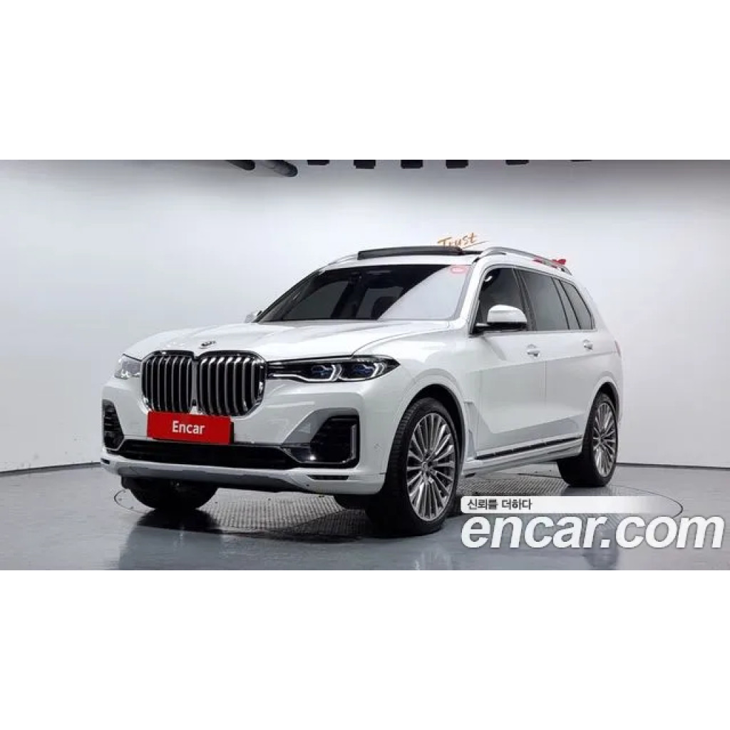 BMW X7 2022 г.