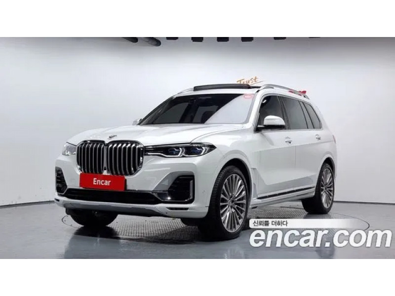 BMW X7 2022 г.