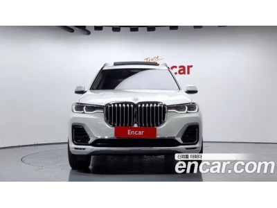 BMW X7 2022 г.