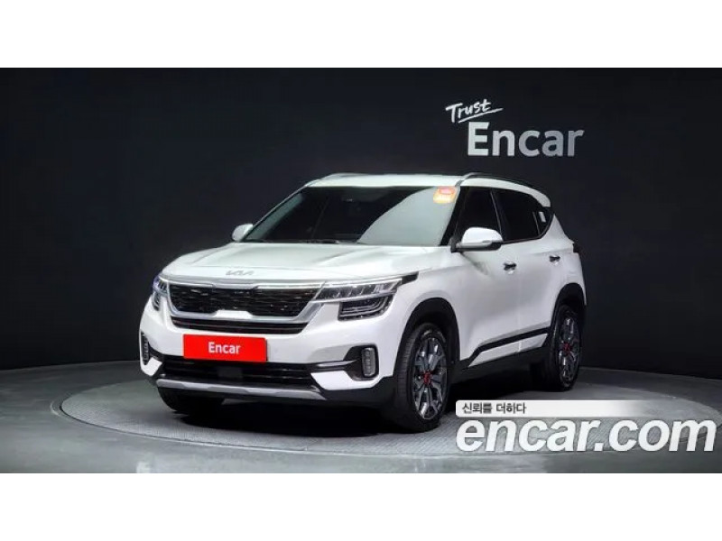 KIA Seltos 2022 г.