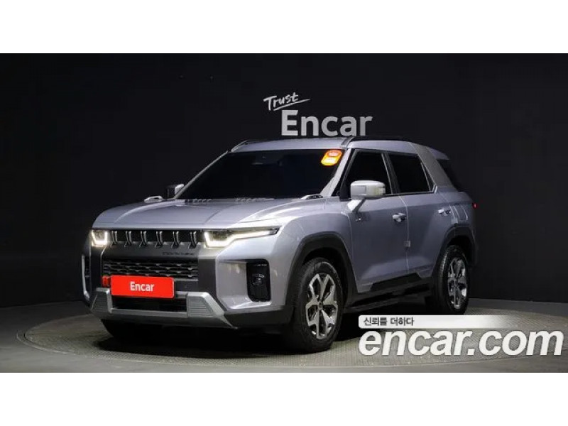 KG Mobility (Ssangyong) Torres 2023 г.