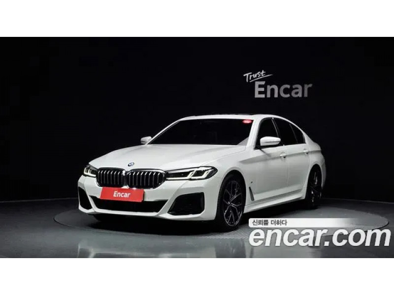 BMW 5 Серии 2022 г.