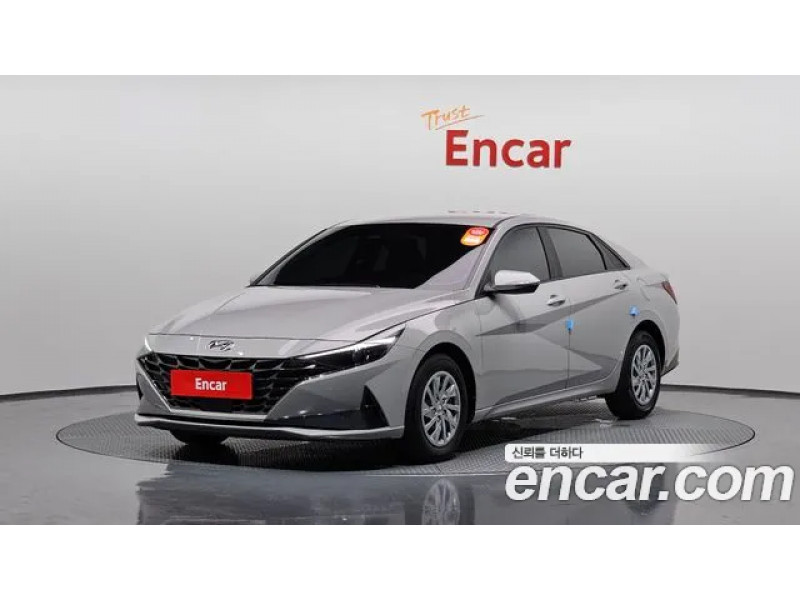Hyundai Avante 2021 г.
