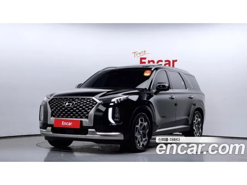 Hyundai Palisade 2022 г.