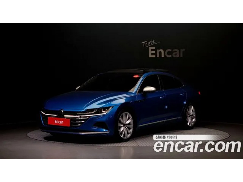 Volkswagen Arteon 2022 г.
