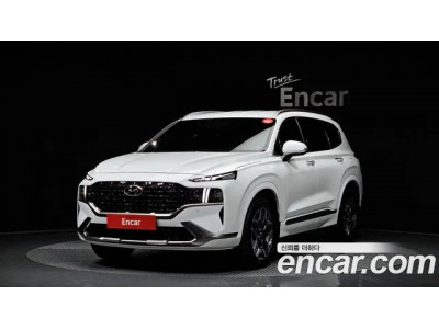 Hyundai Santa Fe 2022 г.