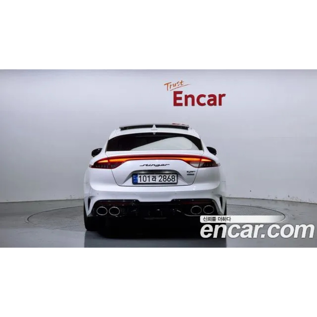 KIA Stinger 2021 г.