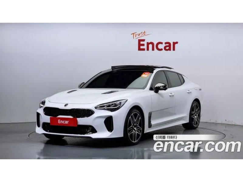 KIA Stinger 2021 г.